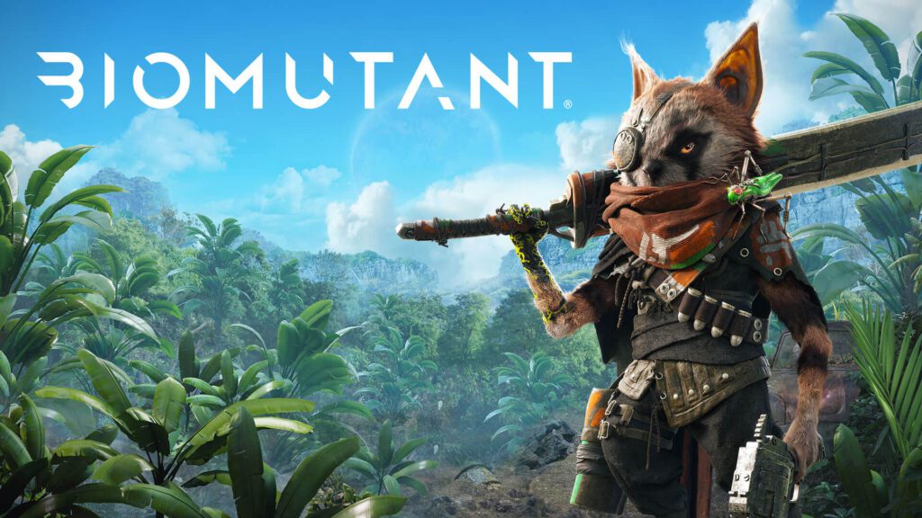 biomutant a post apocalyptic adventure filled with mutant creatures and martial arts