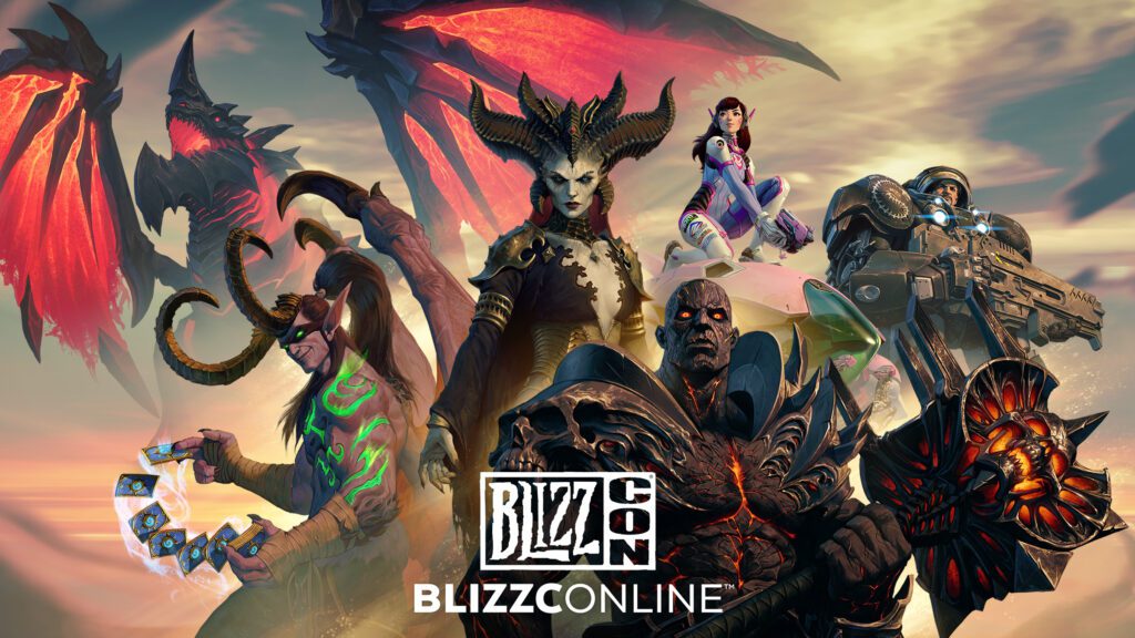 blizzcon 2021 breaking news and updates on all your favorite blizzard games