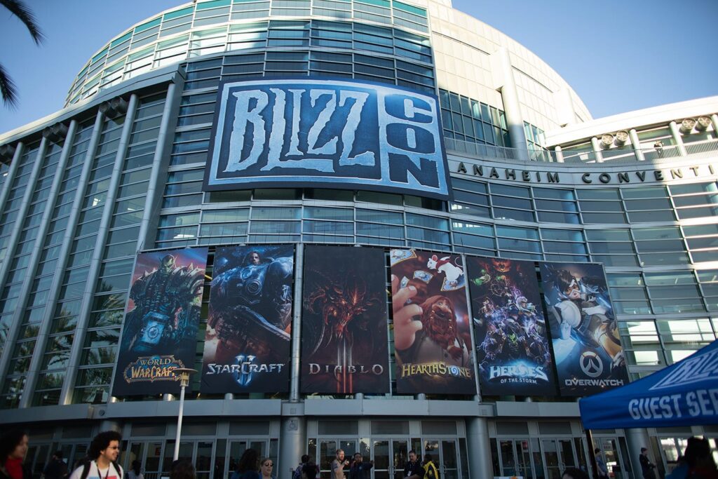 blizzcon 2022 showcases new updates and expansions for popular titles