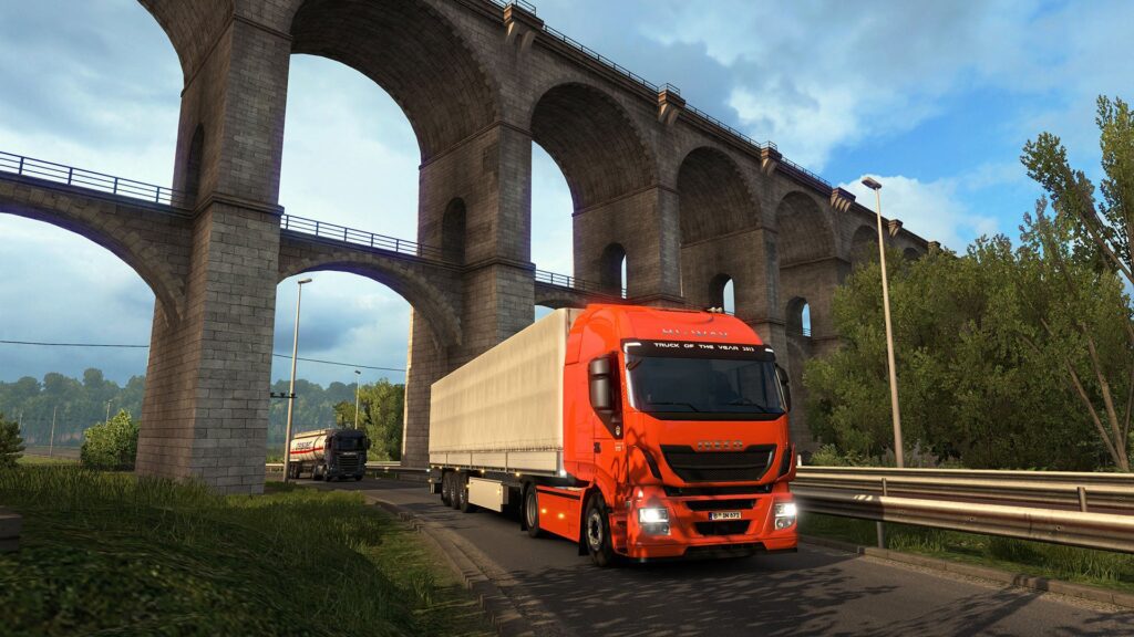 bridging reality and fantasy the phenomenon of euro truck simulator