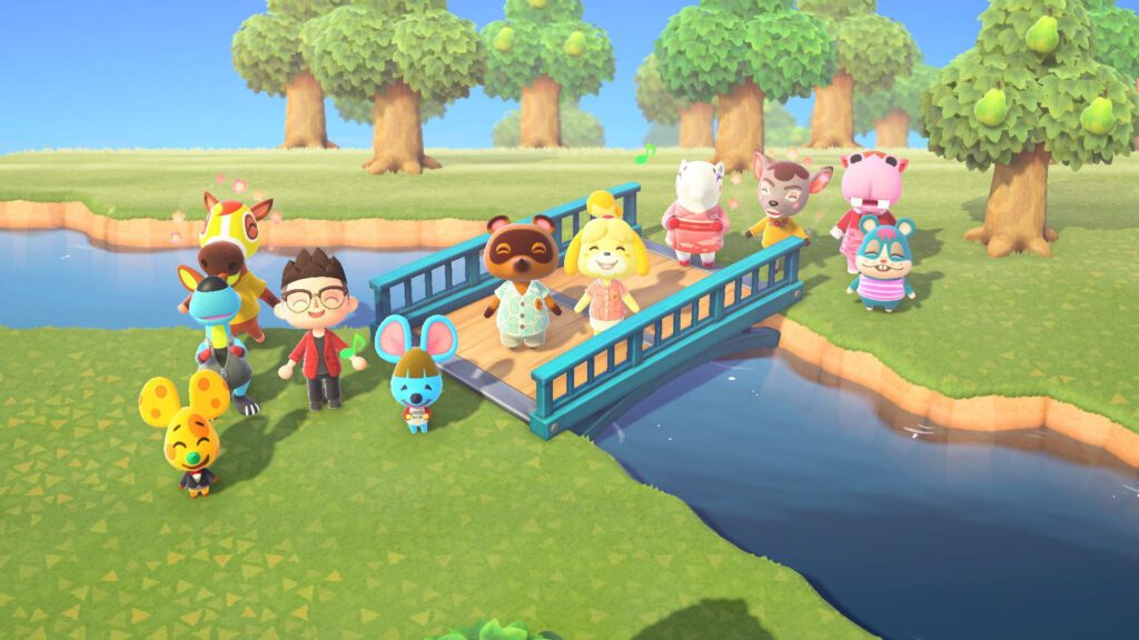 building friendships and communities in animal crossing multiplayer