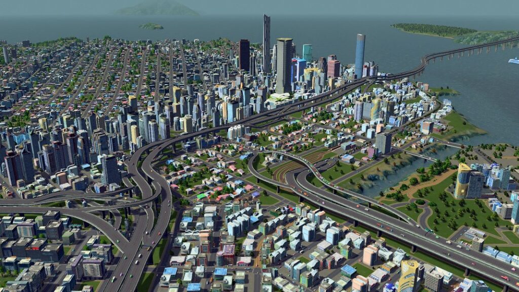 building your own city empire a look at cities skylines