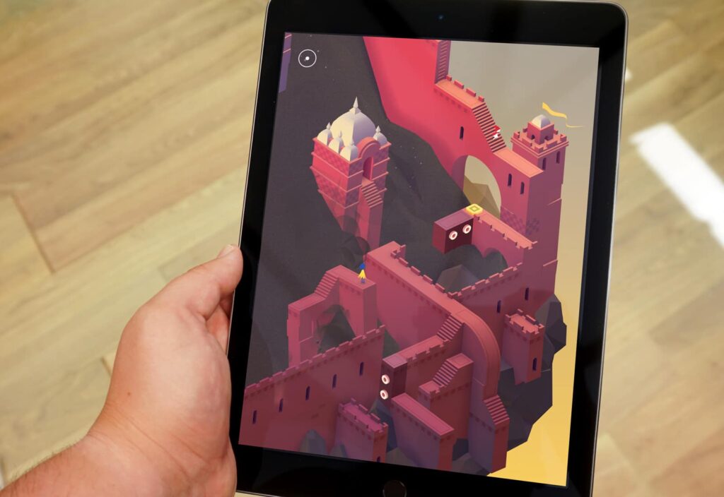 challenging and addictive a review of monument valley