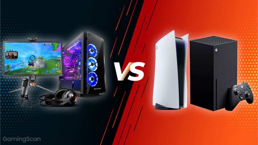 console vs pc gaming which is more popular