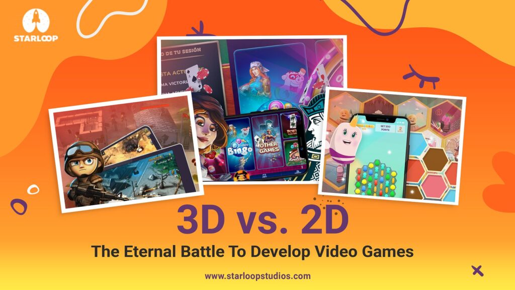 creating 2d and 3d graphics for video games an overview