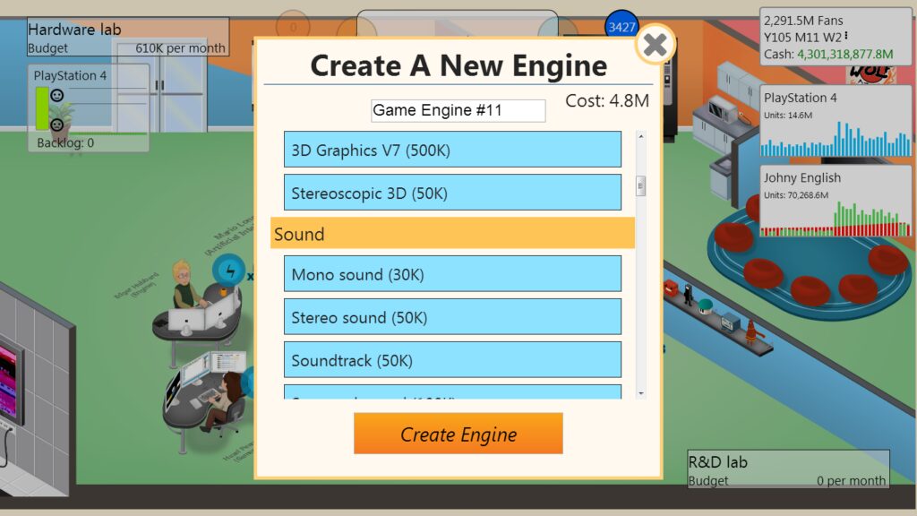 creating your own story game dev tycoon and the world of game development