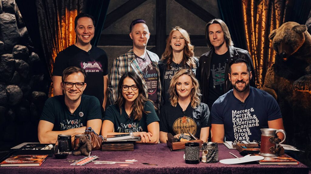 critical role bringing dd to the masses