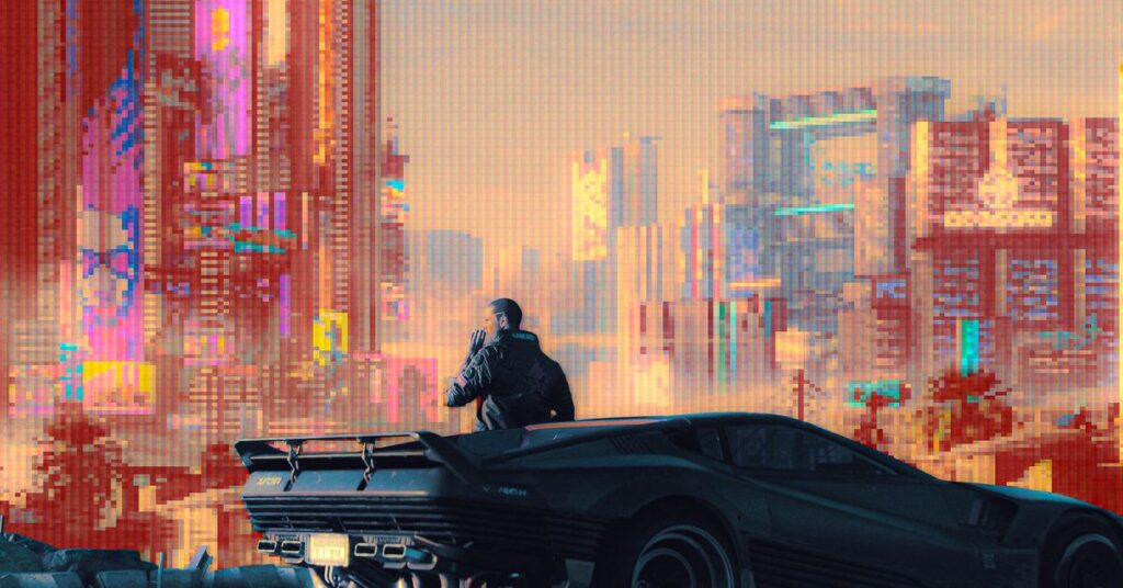 cyberpunk 2077 the dystopian future game of action and intrigue