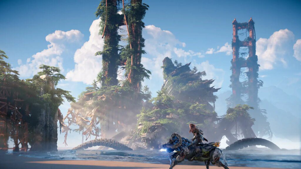 discover the post apocalyptic world of horizon zero dawn