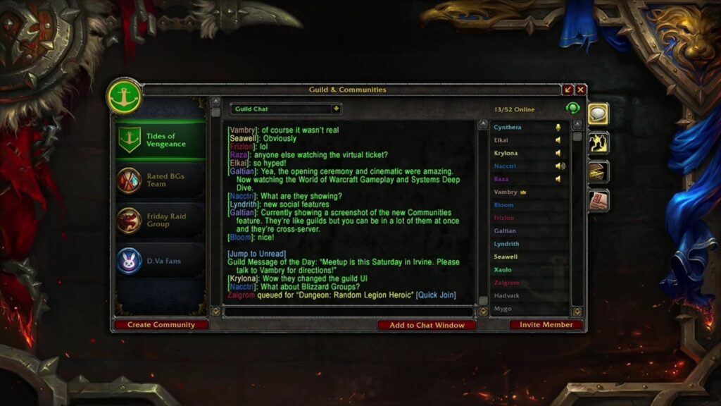 diving deep into world of warcraft the online forums and social media groups devoted to the mmorpg