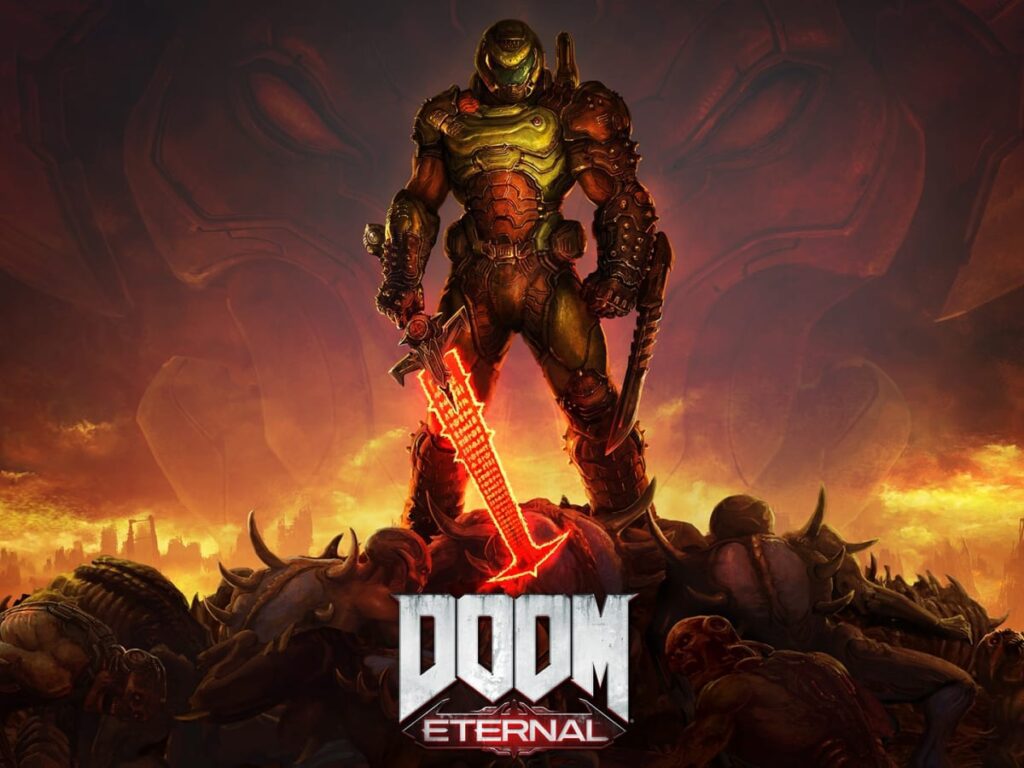 doom eternal a hardcore first person shooter that delivers