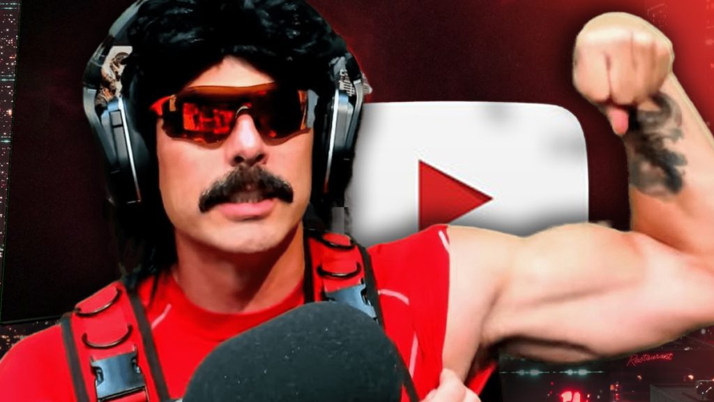 dr disrespect the enigmatic streamer with a controversial reputation