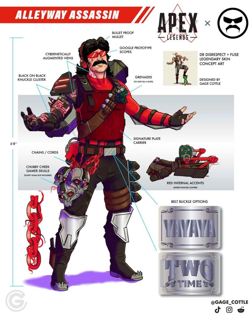 dr disrespect the man behind the mullet and legendary gaming persona