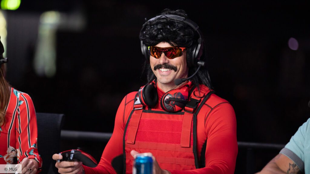 dr disrespect the most electrifying personality in streaming