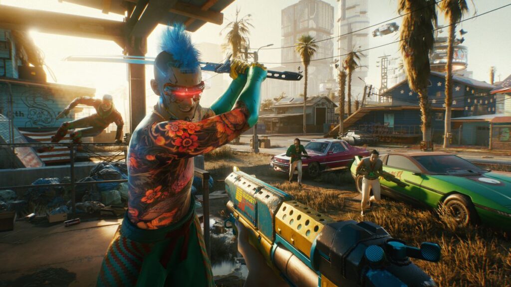 enter the cybernetic world a review of cyberpunk 2077