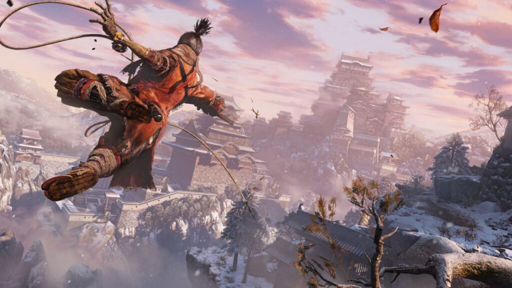 enter the world of shadows a review of sekiro shadows die twice