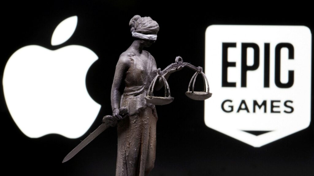 epic games fights apple over app store fees in court battle