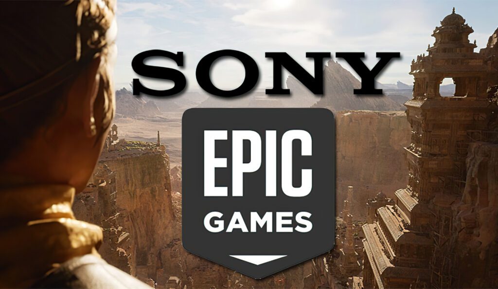 epic games receives major investment from sony