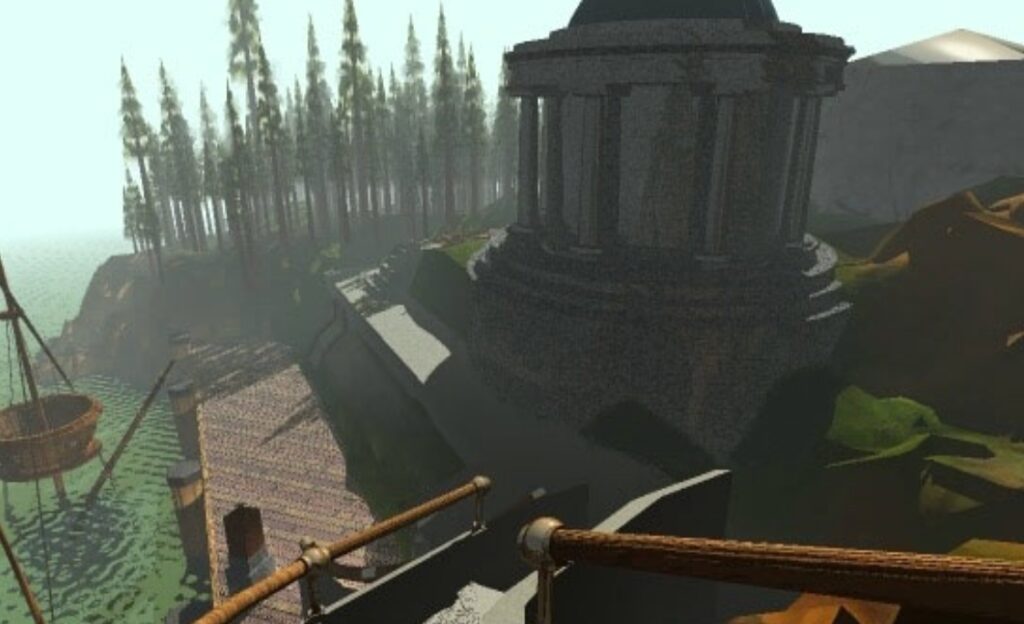 escape to a new world discovering the wonders of myst