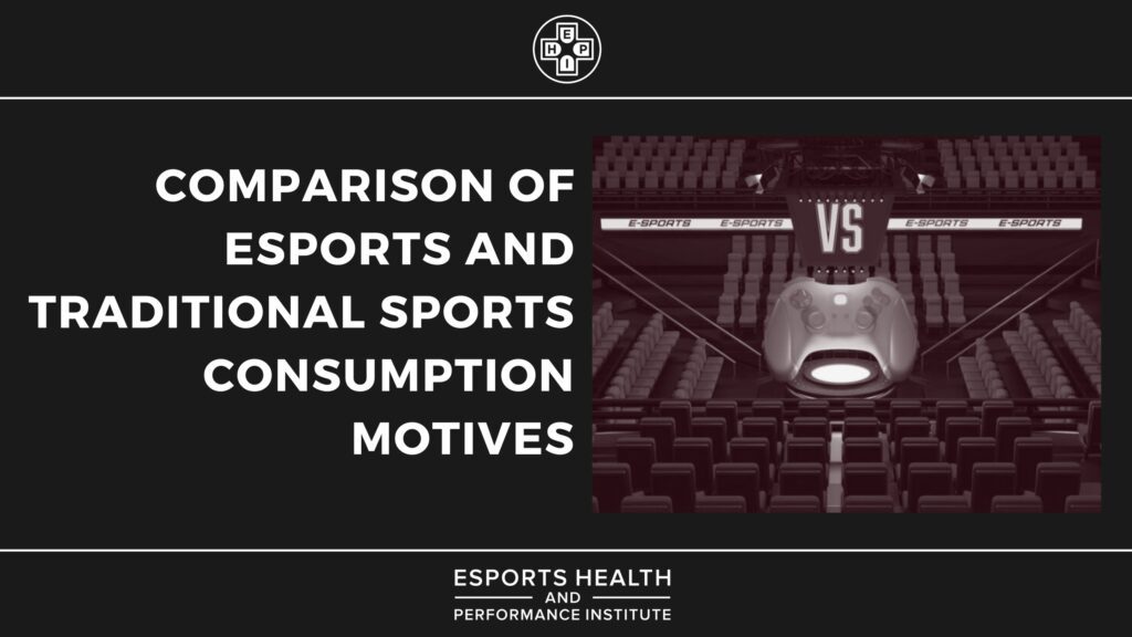 esports and traditional sports a look at the differences and similarities