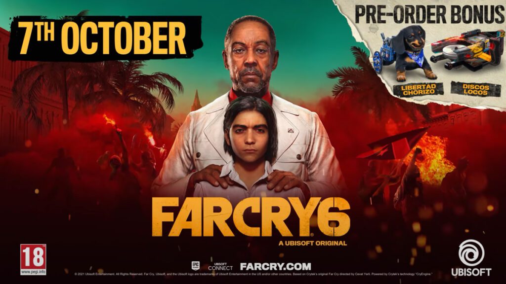 exciting new features revealed for far cry 6 in latest trailer