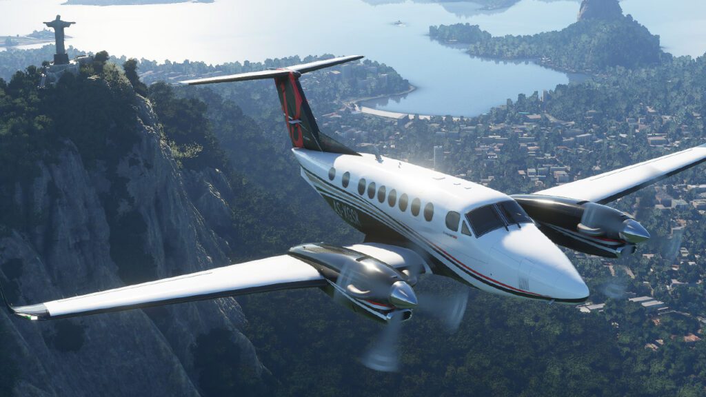 experience the thrill of flight with microsoft flight simulator 2020 a comprehensive review