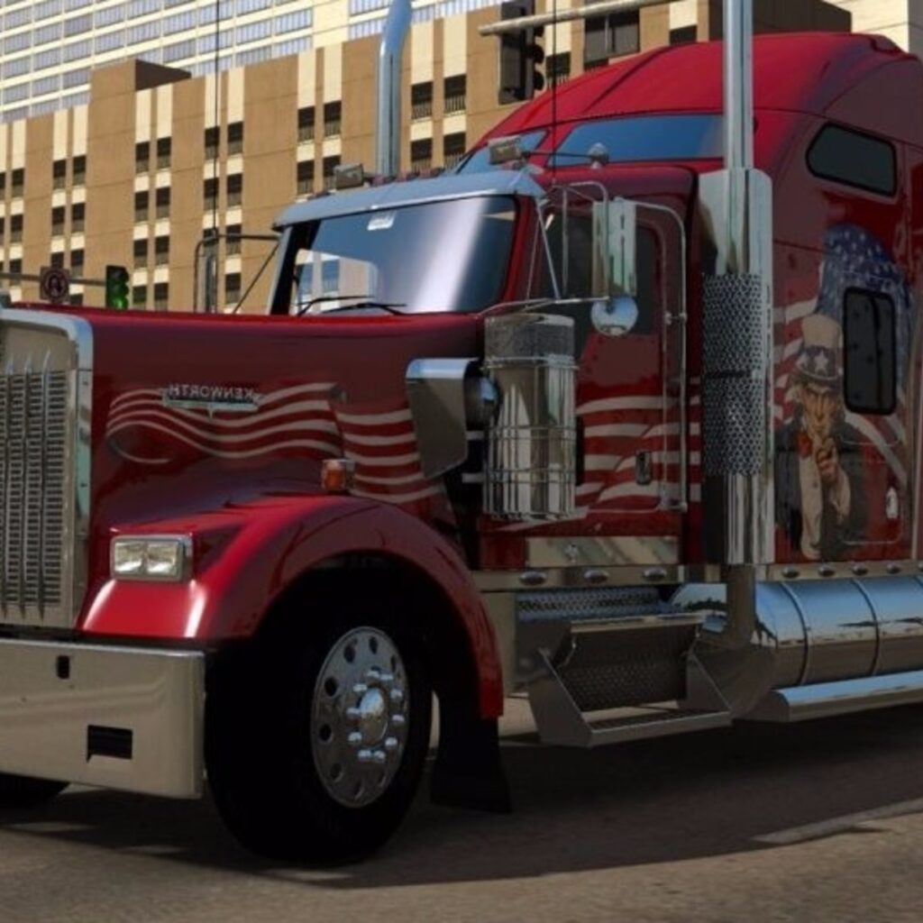 experience the thrill of the open road with american truck simulator