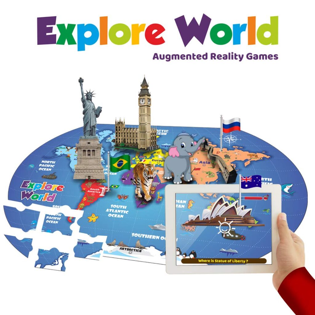 explore the world with geography puzzle games