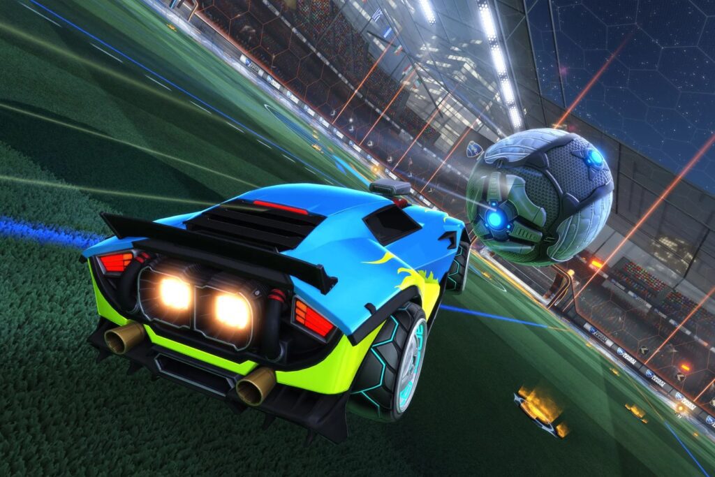 exploring the captivating gameplay of rocket league