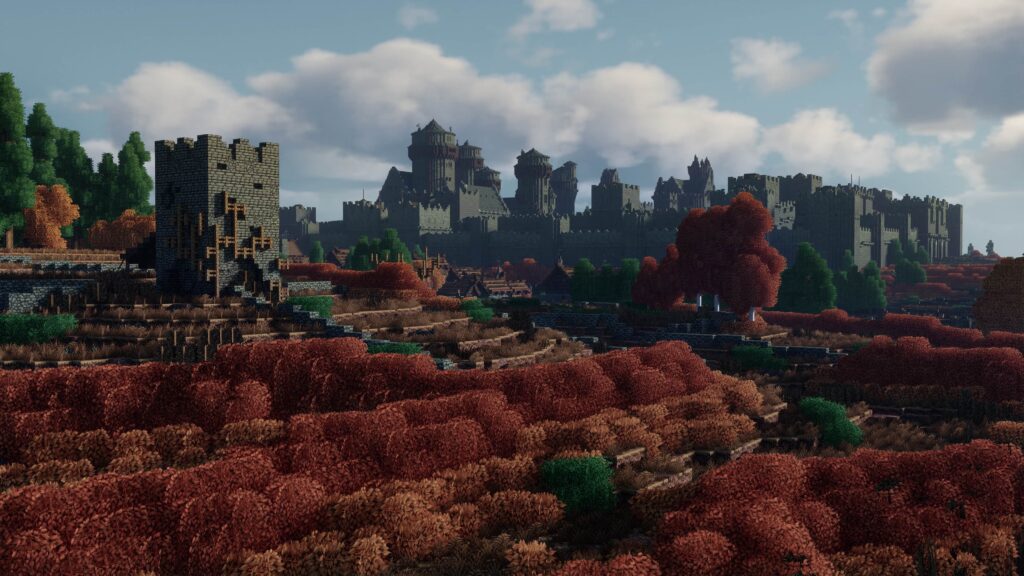 exploring the creative world of minecraft multiplayer