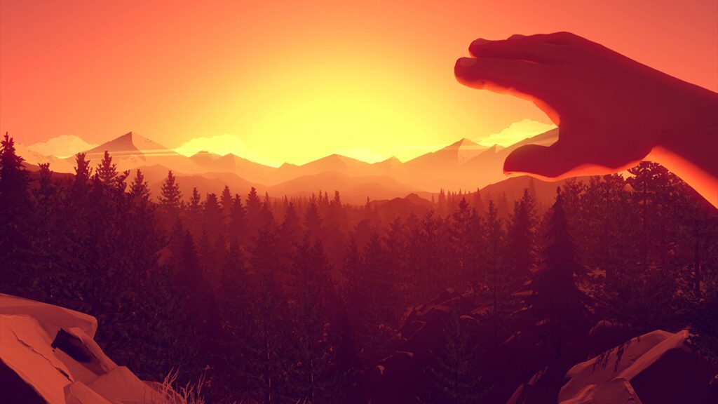 exploring the mystery of firewatch