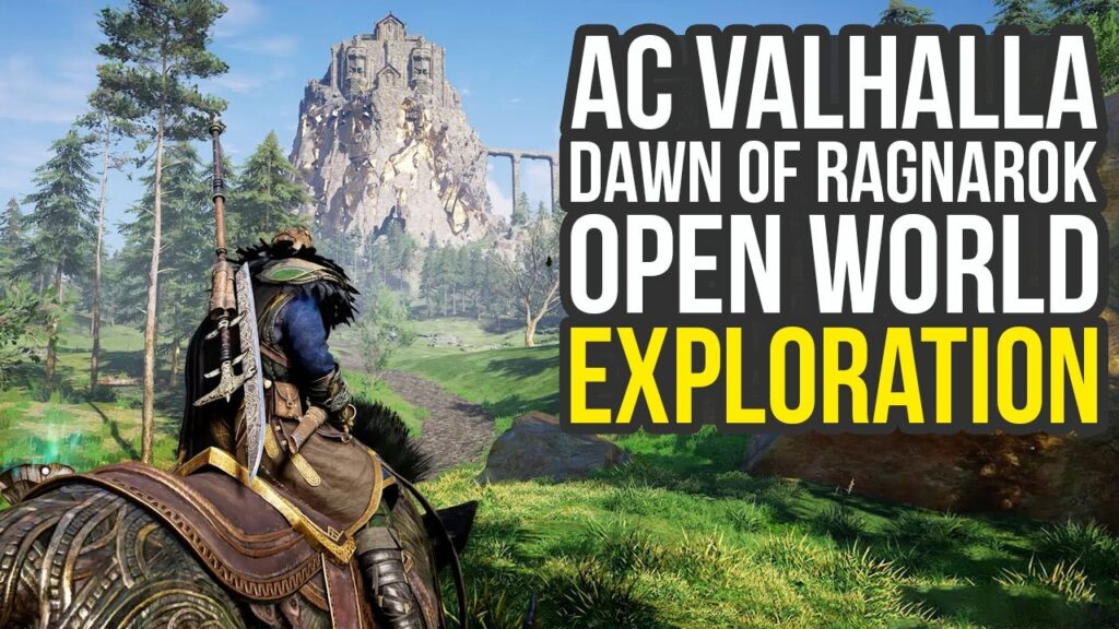 exploring the open world of assassins creed valhalla