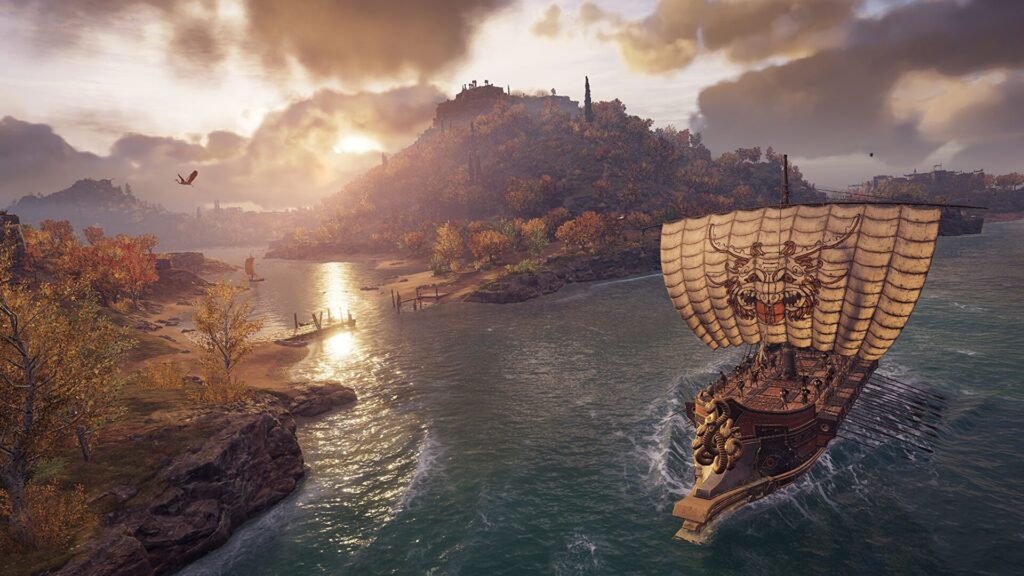 exploring the vast landscape of assassins creed odyssey a gamers guide