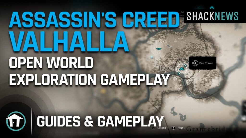 exploring the world of assassins creed valhalla