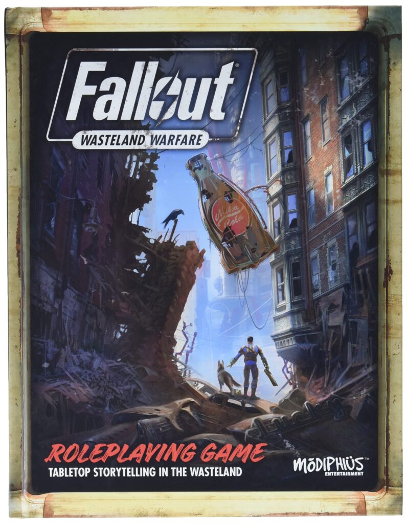 fallout pen and paper rpg surviving the wasteland