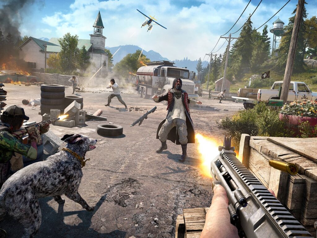 far cry 5 surviving the chaos a comprehensive review