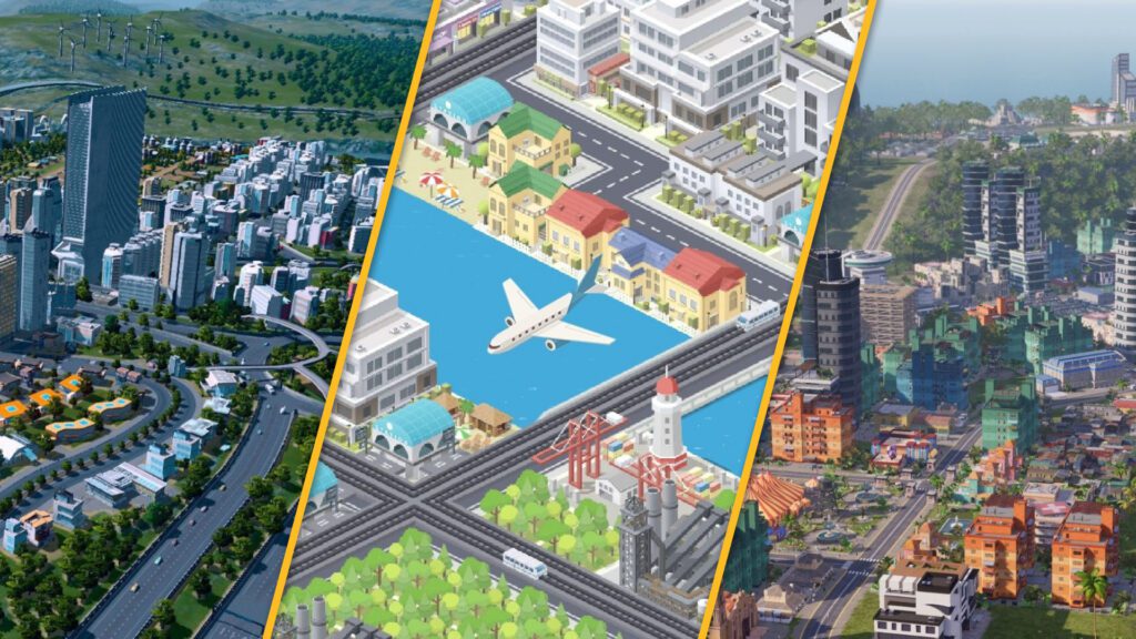 from airports to cities a guide to the best simulation games for urban planning