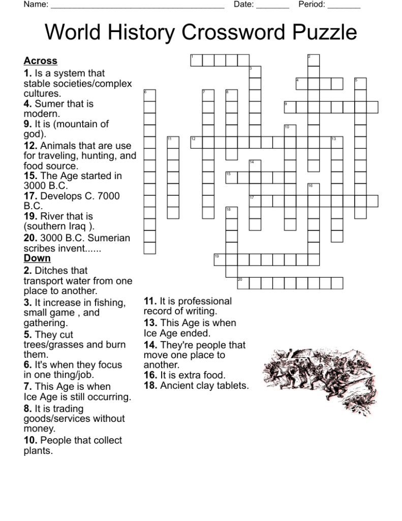 from ancient times to modern day a brief history of crossword puzzles