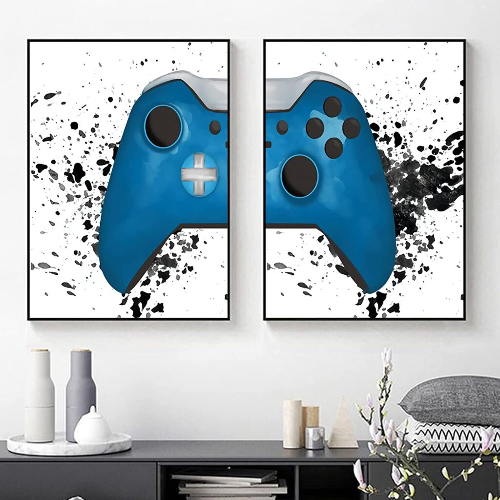 from controller to canvas the growing popularity of video game inspired art