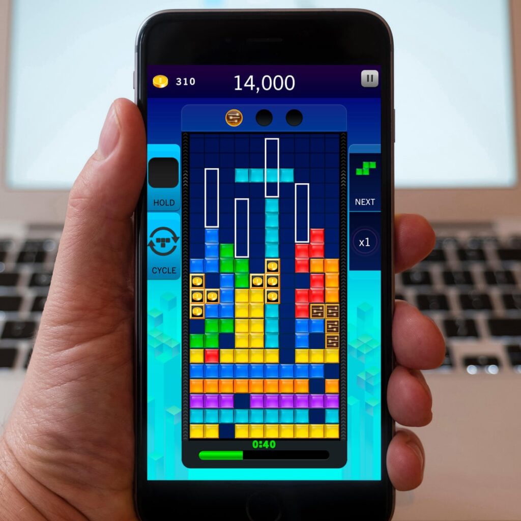 from tetris to cut the rope a brief history of classic puzzle games