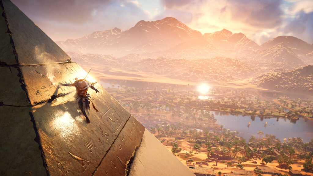 from the alps to egypt a review of assassins creed origins