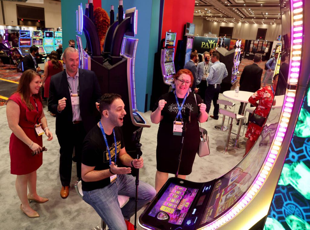 gaming expo unveils latest technology and trends