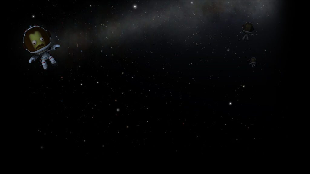 get lost in space with kerbal space program