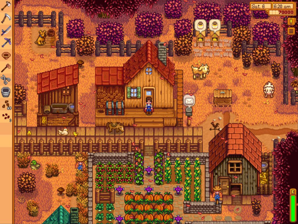 get your farming fix with stardew valley