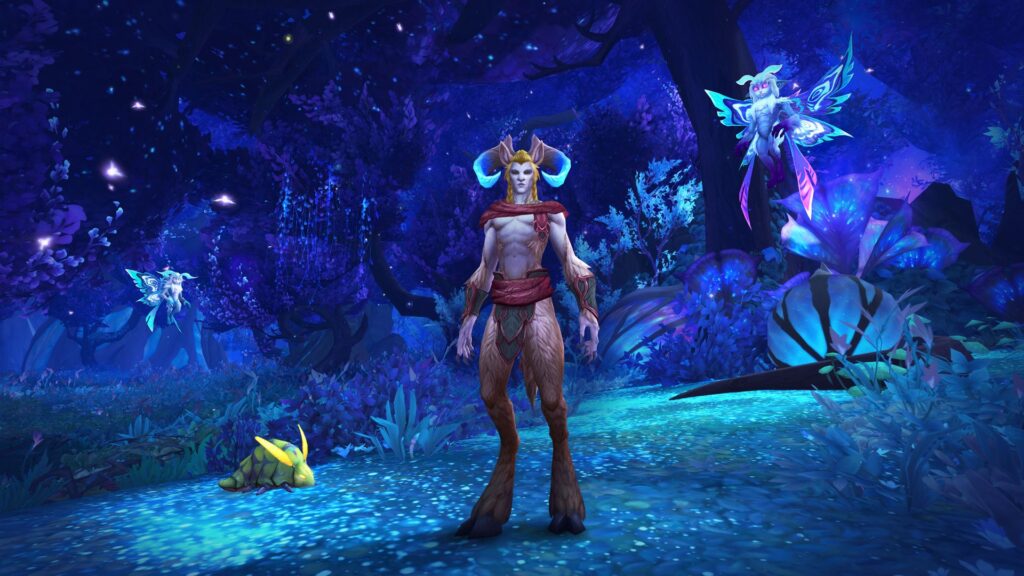 getting lost in the fantasy of world of warcraft