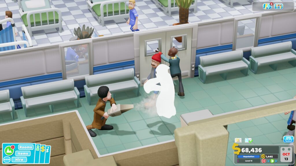 getting your fix of medical drama with two point hospital