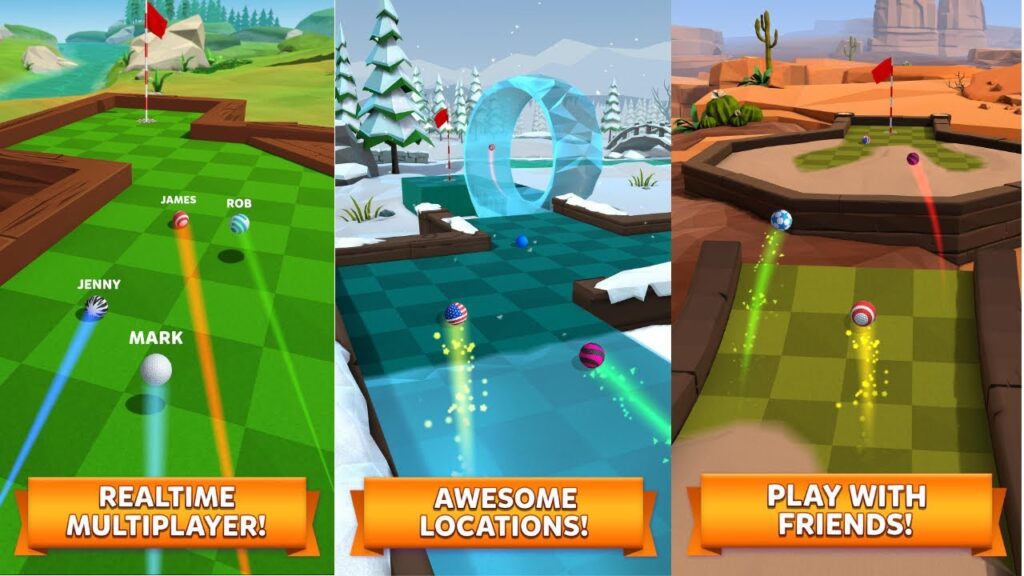 golf with friends a casual multiplayer golf game for all ages