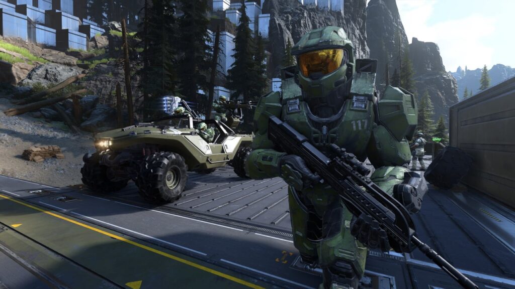 halo infinite the master chief returns with a multiplayer focus