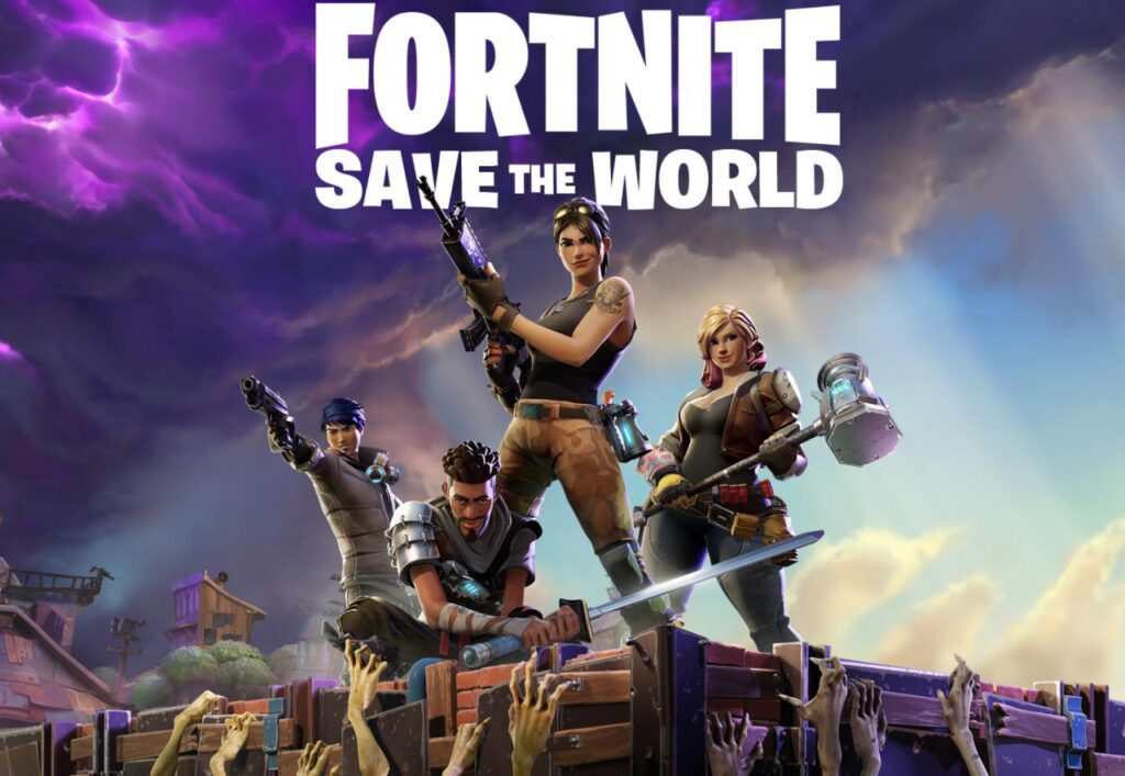 hitting the ground running in fortnites save the world mode