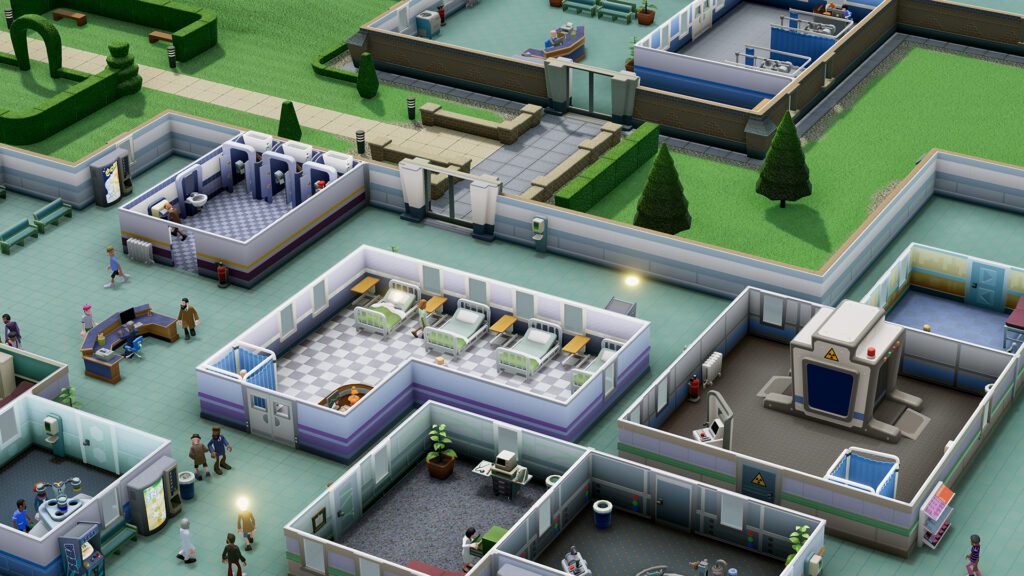 hospital simulation games from theme hospital to two point hospital